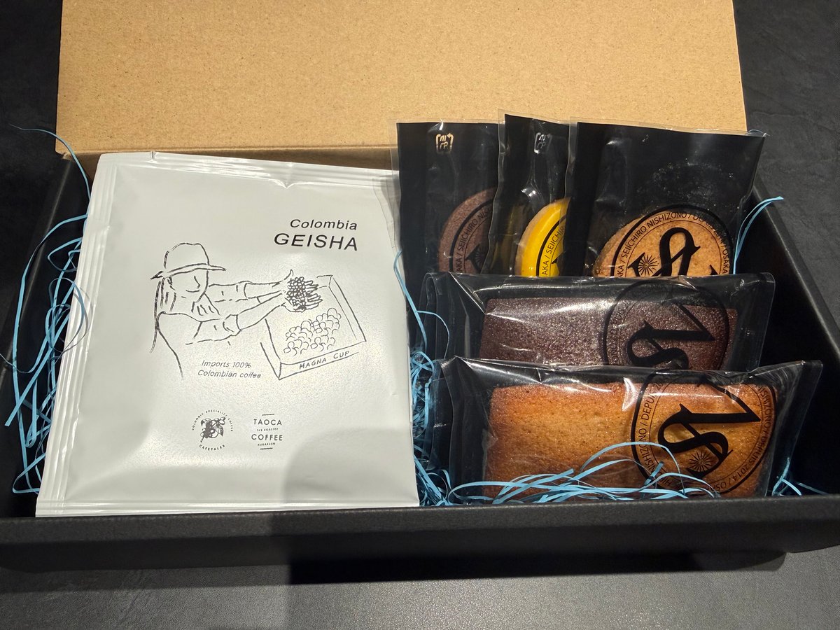 coffee & 焼菓子 gift -S- | Seiichiro,NISHIZONO