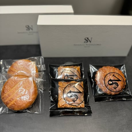 Four Sec Sable Gift Box/フールセック・サブレ・ギフト