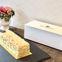 butter layer cake  / バニラ・バタークリームケーキ