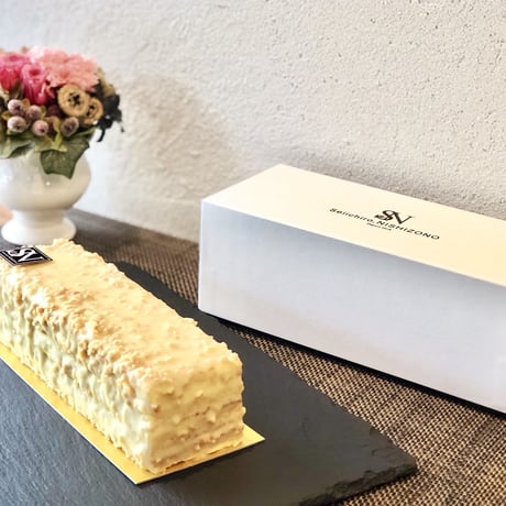 butter layer cake  / バニラ・バタークリームケーキ
