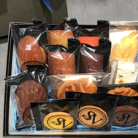 焼菓子詰め合わせA BOX