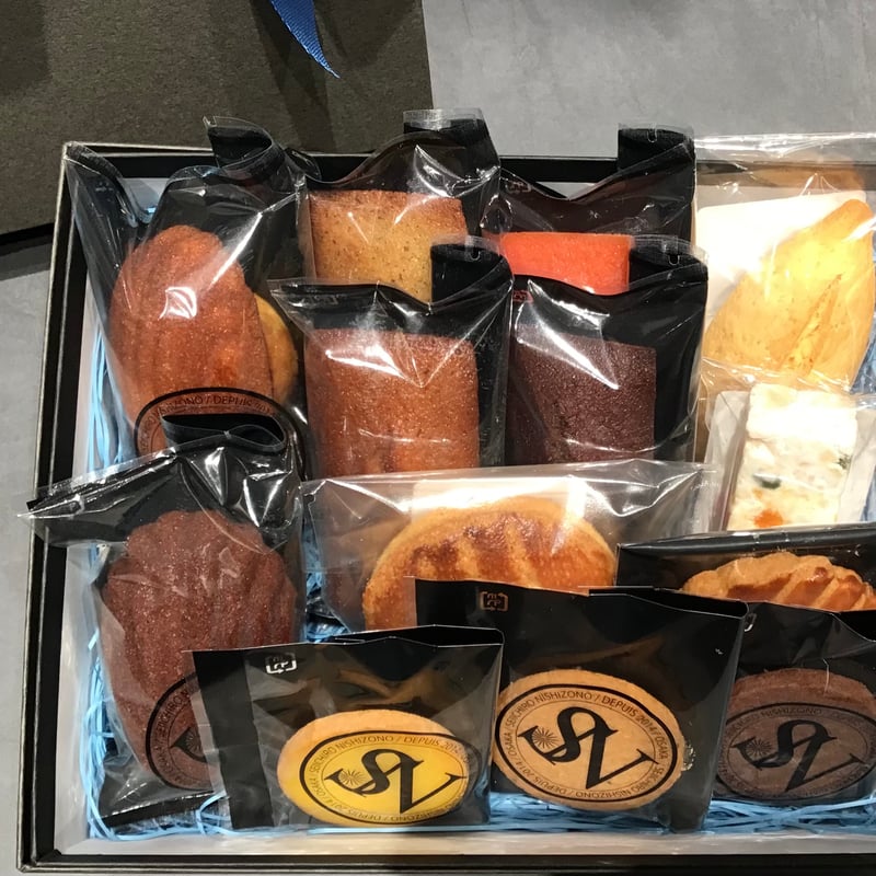 焼菓子詰め合わせA BOX | Seiichiro,NISHIZONO 焼菓子詰め合わせA BOX | Seiichiro,NISHIZONO