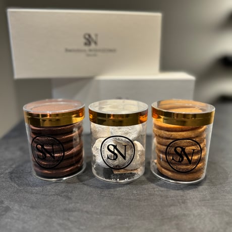 筒サブレ３種 Gift Box