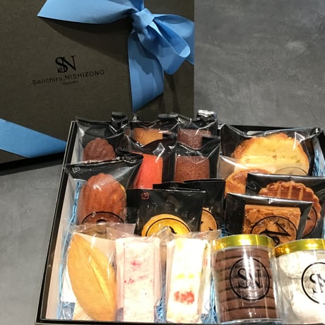焼菓子詰め合わせC BOX