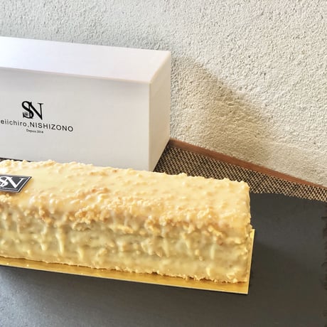 butter layer cake  / バニラ・バタークリームケーキ