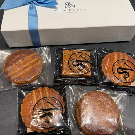 Four Sec Sable Gift Box/フールセック・サブレ・ギフト