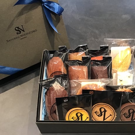 焼菓子詰め合わせA BOX