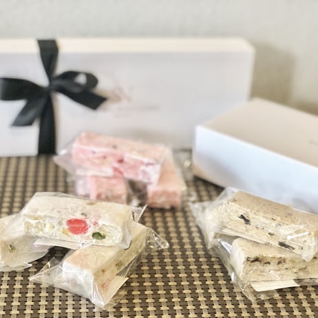 nougat box