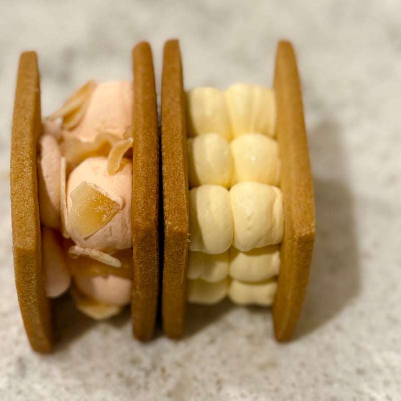 【厚紙補強】ピーチ peach buttersand box🍑 | Seiichiro,NISHIZONO