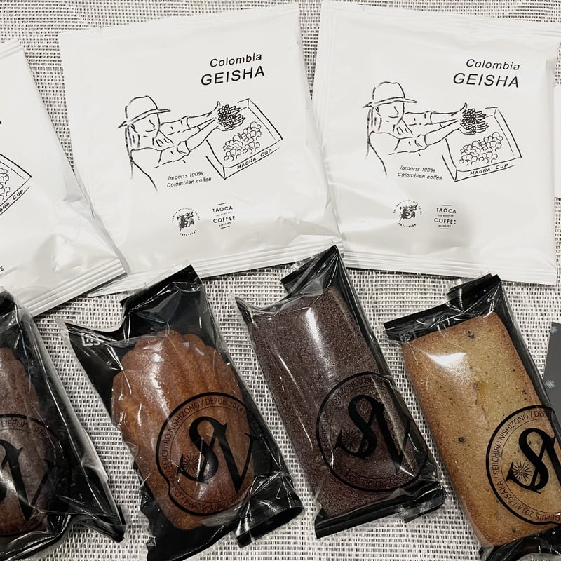coffee & 焼菓子 gift -S- | Seiichiro,NISHIZONO
