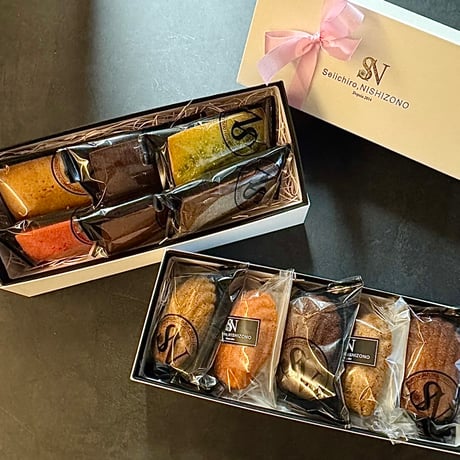 Spring limited financier box/春限定フィナンシェボックス