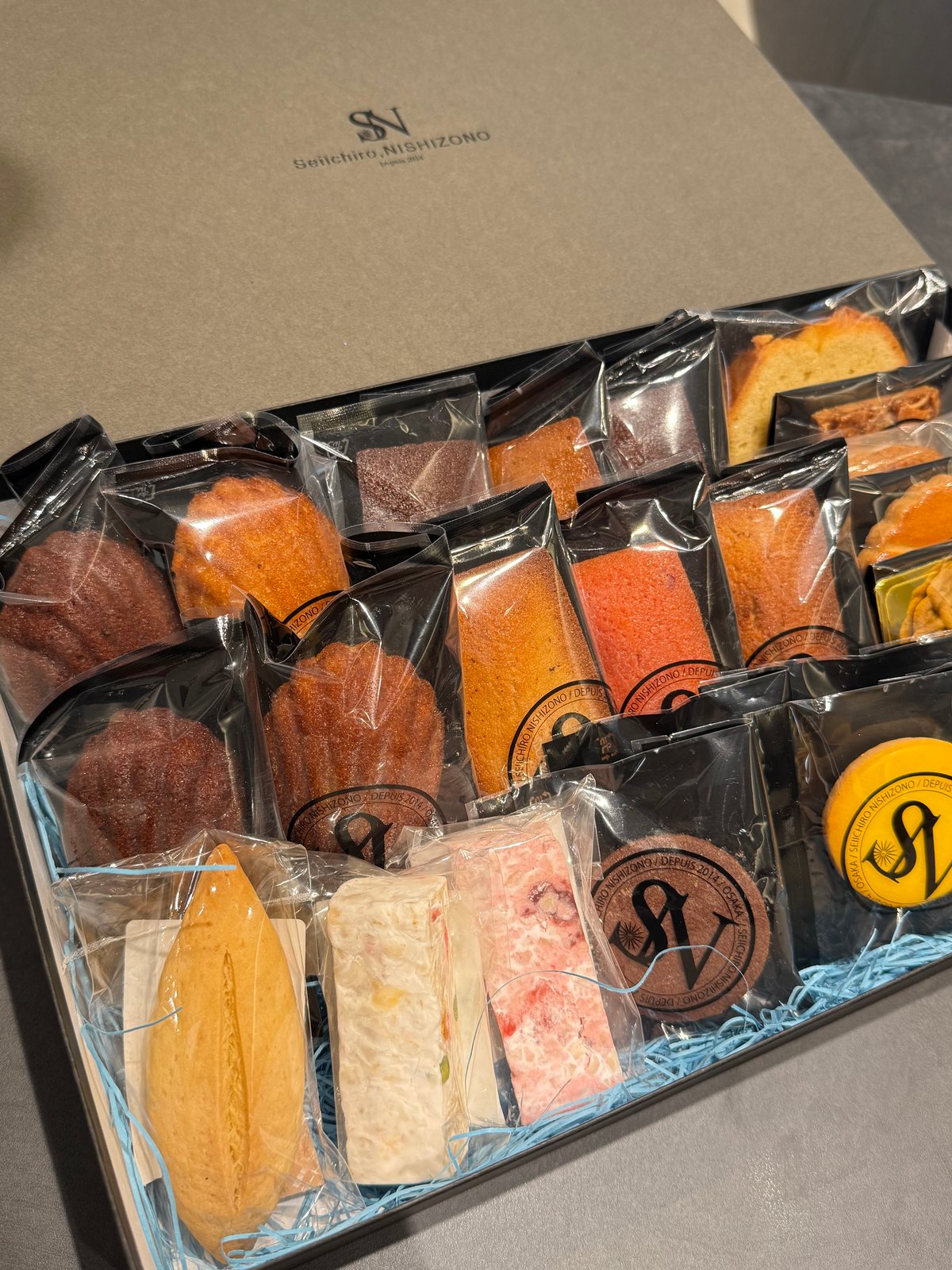焼菓子詰め合わせD BOX | Seiichiro,NISHIZONO