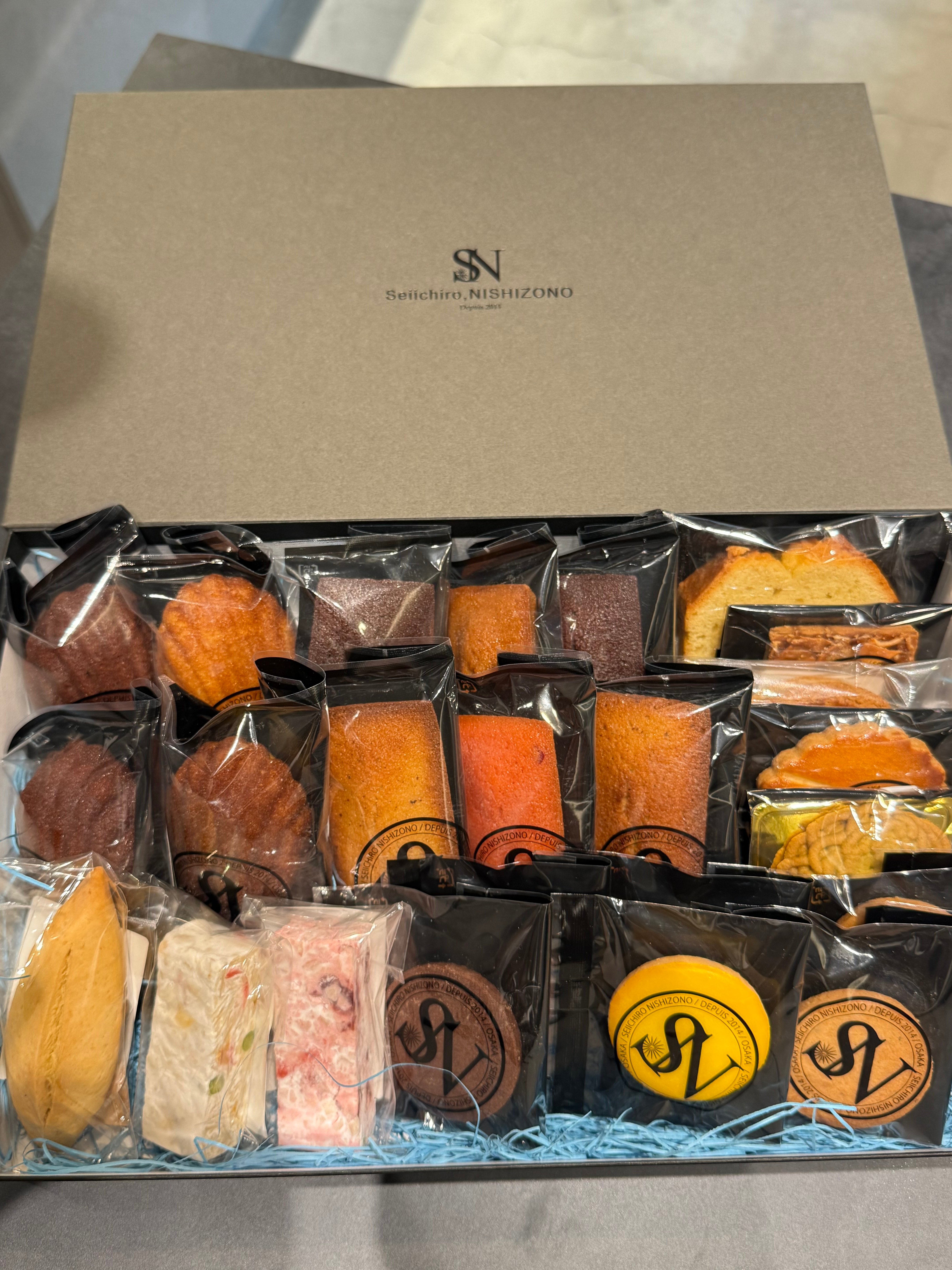 焼菓子詰め合わせD BOX | Seiichiro,NISHIZONO