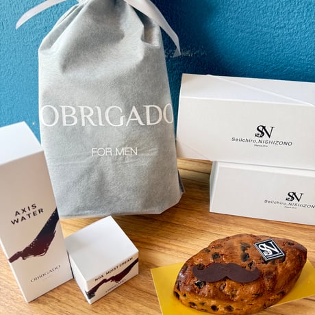 OBRIGARD & Dundee Cake Special Gift Set