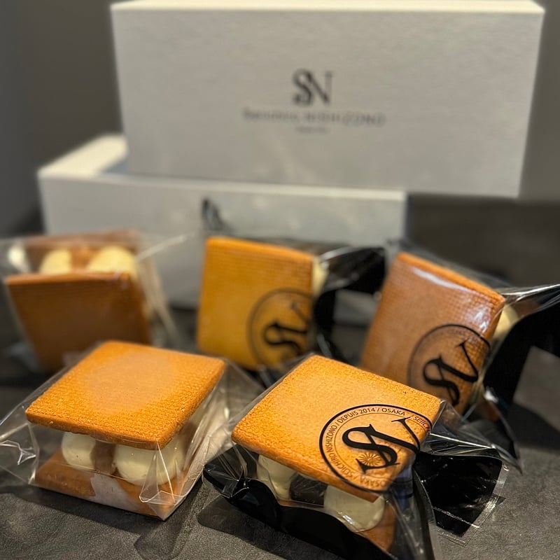 Raisin & Maron butter sand box 5個入 | Seiichiro,