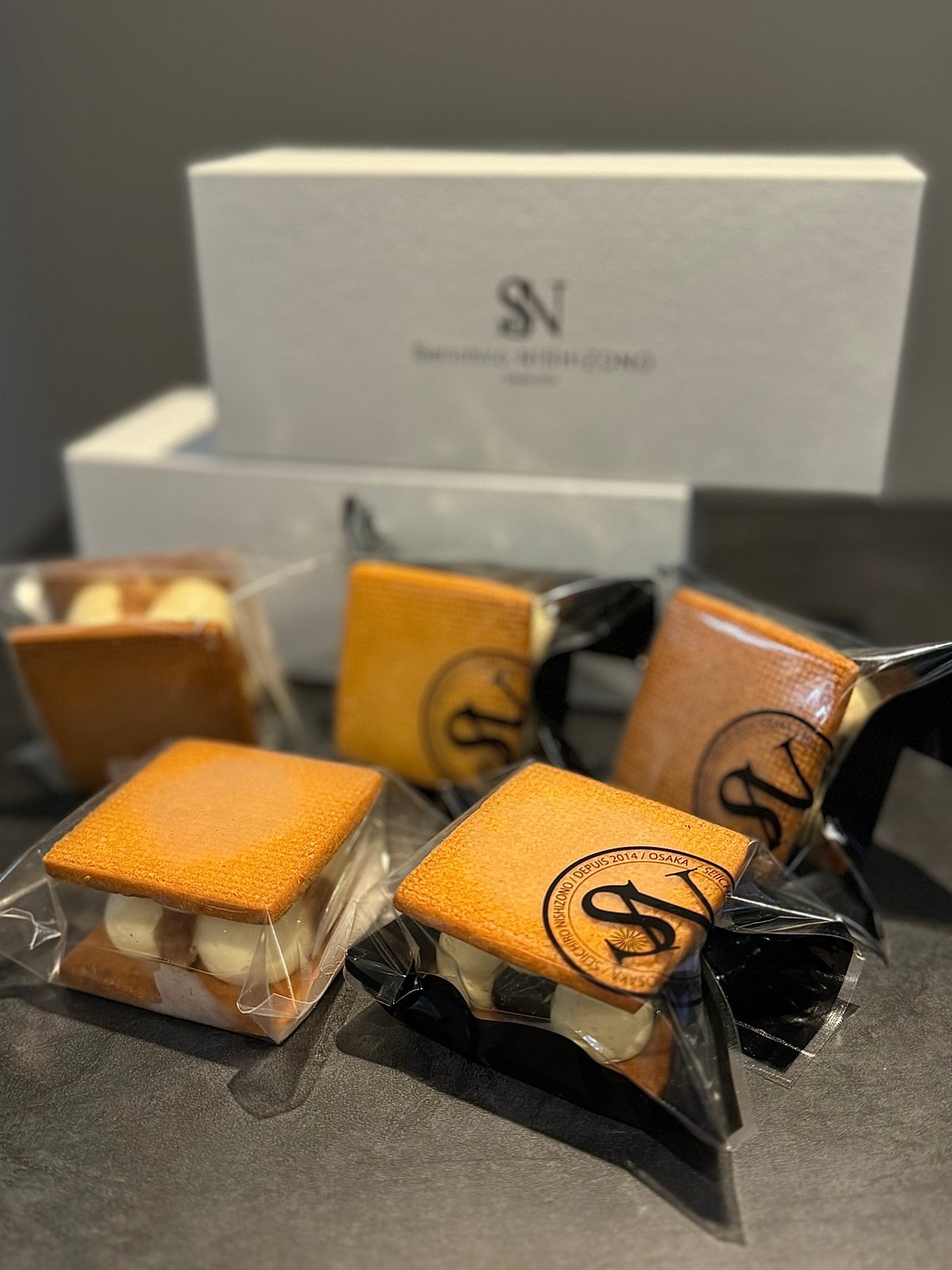 Raisin & Maron butter sand box 5個入 | Seiichiro,