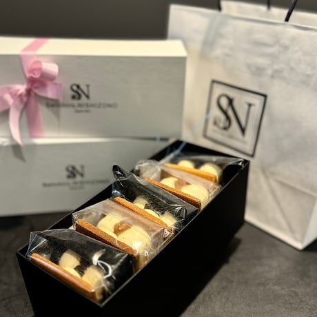 Raisin & Maron butter sand box 5個入