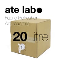ate labo(アテラボ) Fabric Refresher 大容量サイズ 20L / 除菌消臭剤（次亜塩素酸水）