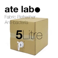 ate labo(アテラボ) Fabric Refresher 大容量サイズ 5L / 除菌消臭剤（次亜塩素酸水）