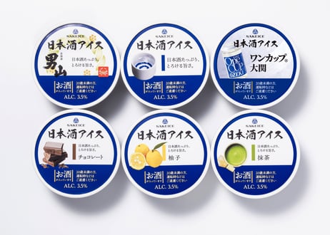 SAKEICE Flavor Box