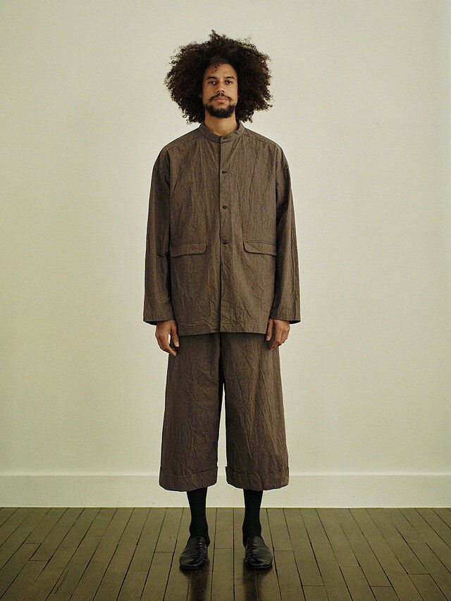 YOKO SAKAMOTO】POTTER JACKET | sunday people YOKO SAKAMOTO】POTTER JACKET | sunday people