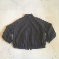 tilt the authentics】SILK DENIM JACKET | sunday