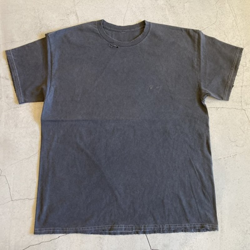 ANCELLM】EMBROIDERY DYED T SHIRTS | sunday people