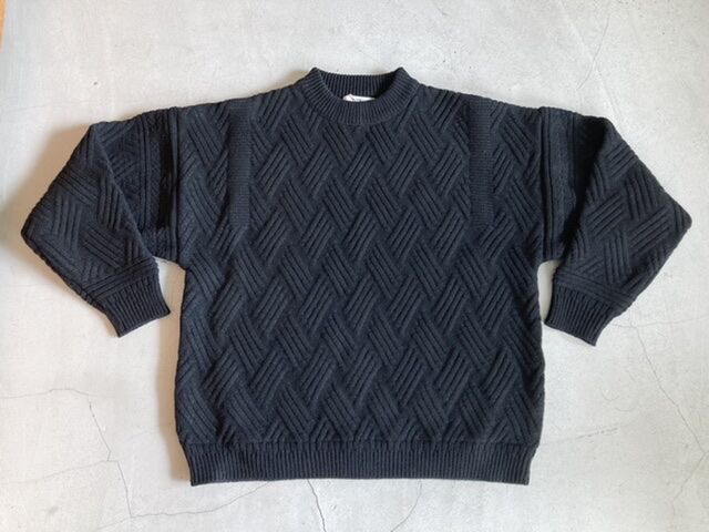 YASHIKI】ochiba knit | sunday people
