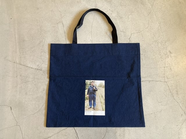 FRANK LEDER ウールツイード トートバッグ FRANK LEDER ウールツイード トートバッグ