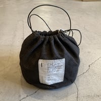 【INNAT】SUEDE CHINCH BAG