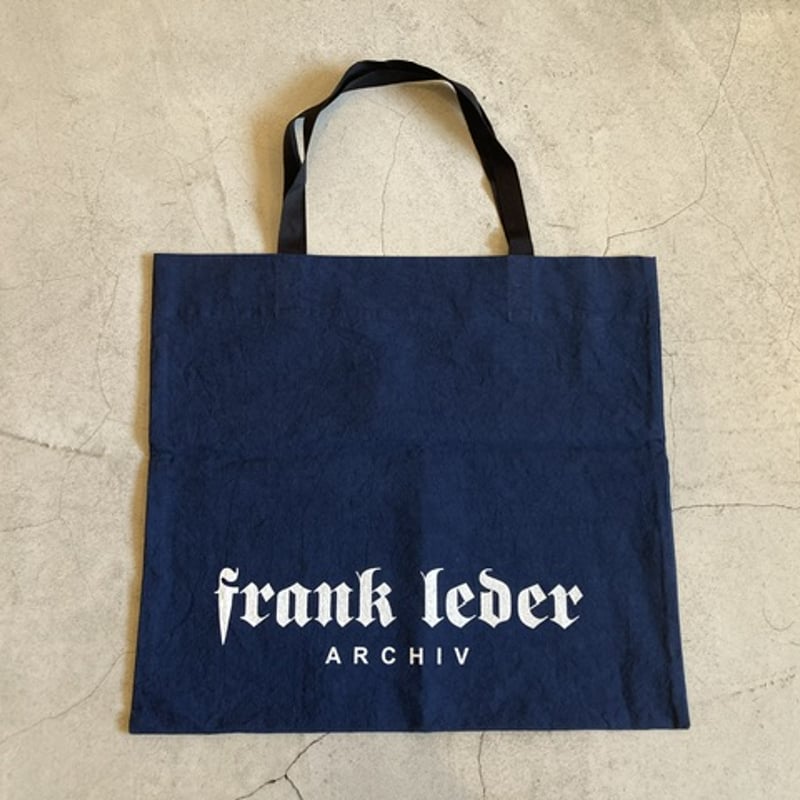 frank leder】ARCHIV BLOUSON | sunday people