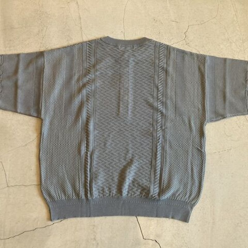 [kabo]YASHIKI　Seiryu Henley Knit(清流) 142355223_o2-600x600.jpg