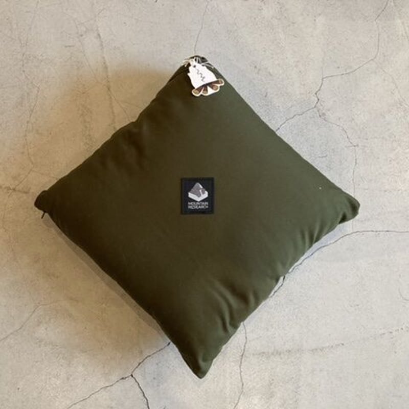 MOUNTAIN RESEARCH マウンテンリサーチ チェアパッド モンロ×マウンテンリサーチの独創的チェアパッドで、キャンプ