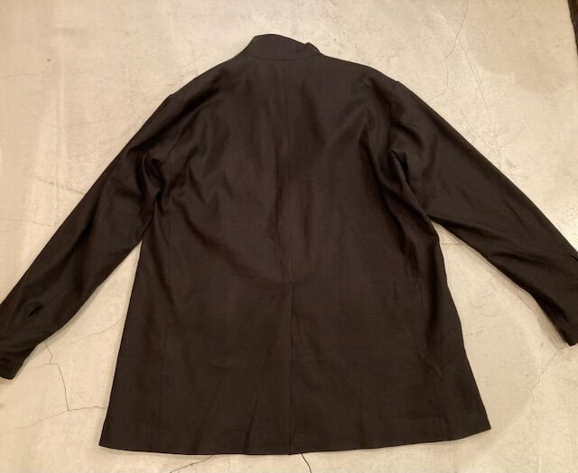 ancellm アンセルム リネン テーラードジャケット size1 LINEN TAILORED JACKET(BLACK) – ANCELLM