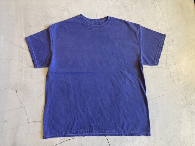 ANCELLM】EMBROIDERY DYED T SHIRTS | sunday people