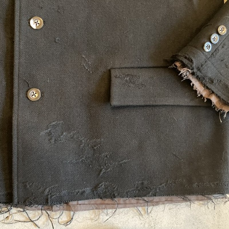 ANCELLM】TWEED CRASH JACKET | sunday people