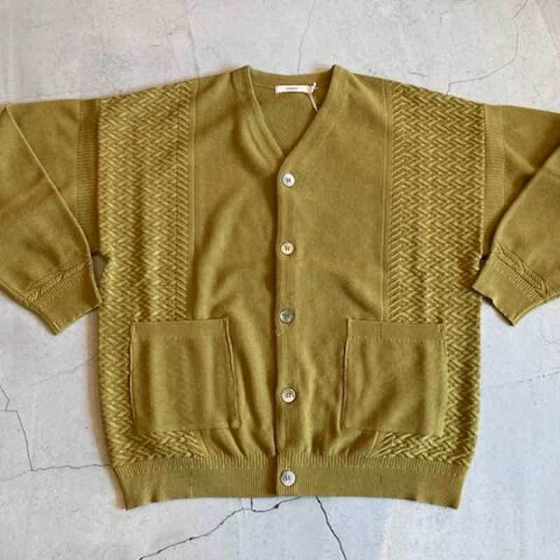 YASHIKI カーディガン YASHIKI / ヤシキ 通販します。神戸 ノマド