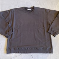 【ANCELLM】AGING OVER SWEAT SHIRTS