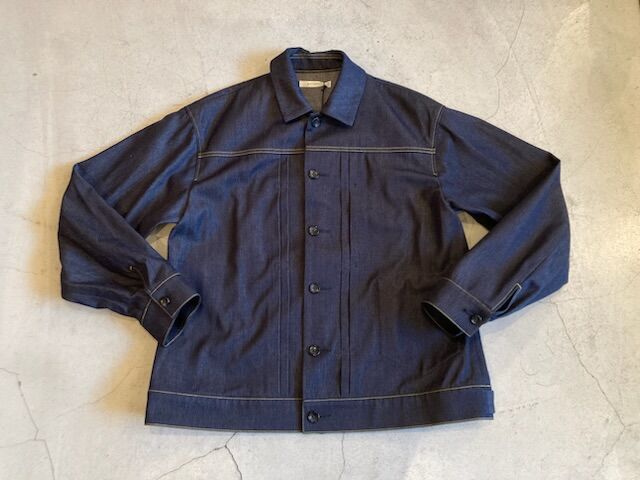 【tilt the authentics】SILK DENIM JACKET | sunday...