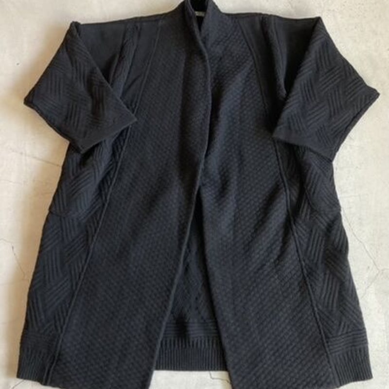 YASHIKI】HOKO knit coat | sunday people