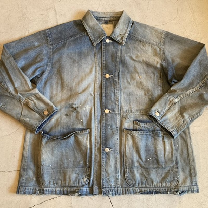 ANCELLMカバーオール ANCELLM】DENIM COVERALL | sunday people