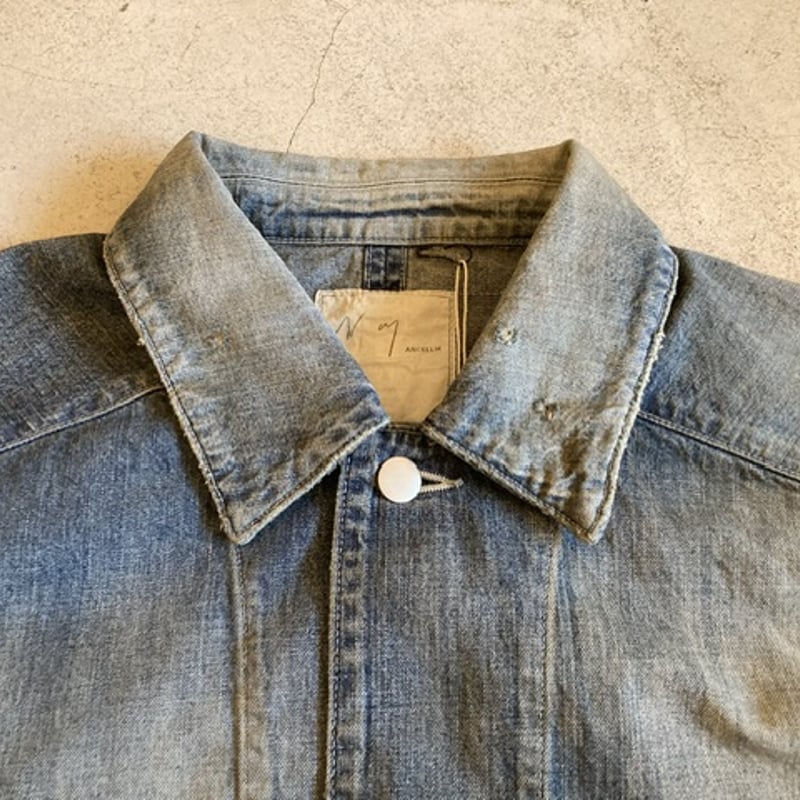 ANCELLMカバーオール ANCELLM】DENIM COVERALL | sunday people
