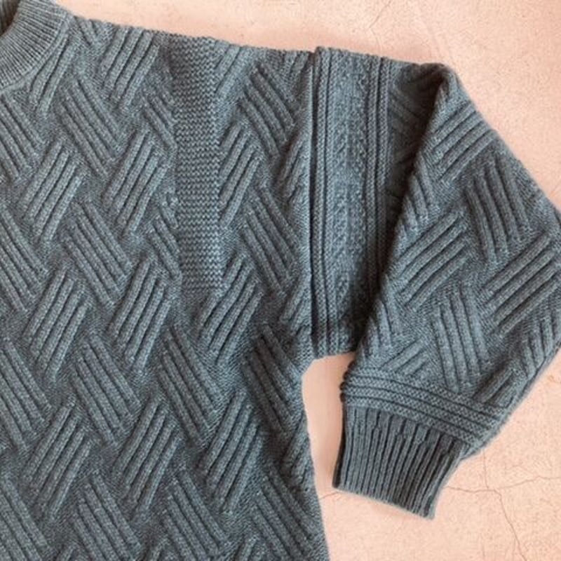YASHIKI】ochiba knit | sunday people