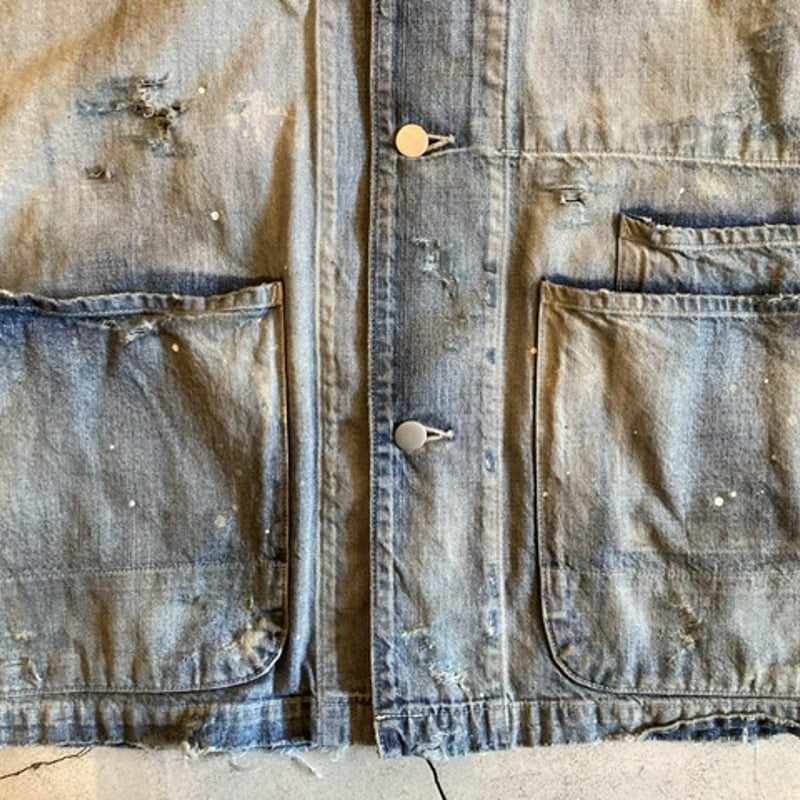 ANCELLM】DENIM COVERALL | sunday people