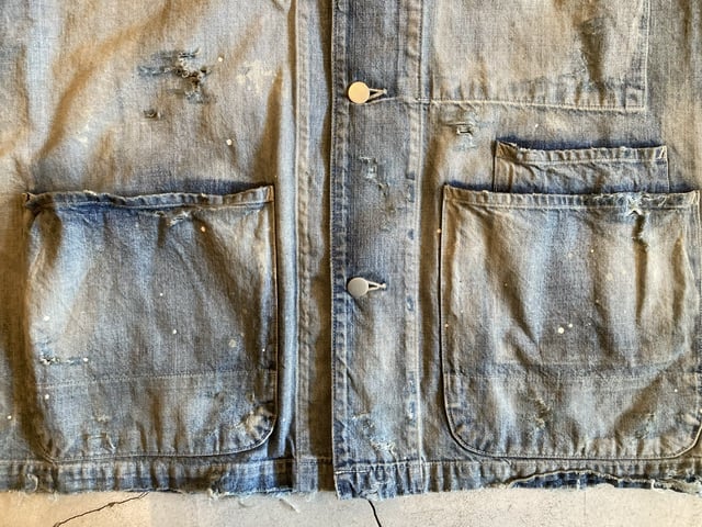 ANCELLM】DENIM COVERALL | sunday people