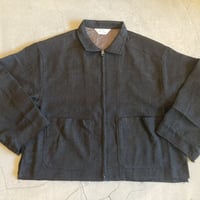 ANCELLM】TWEED CRASH JACKET | sunday people