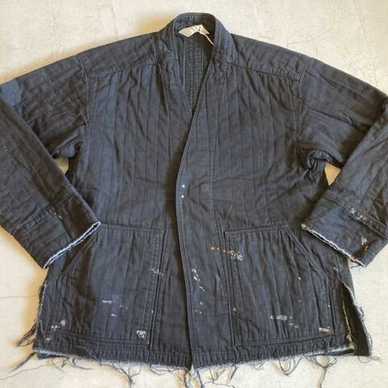 ミハイル様ancellm PADDED QUILTING  JKT ANCELLM】PADDED QUILTING COLLARLESS JACKET | su