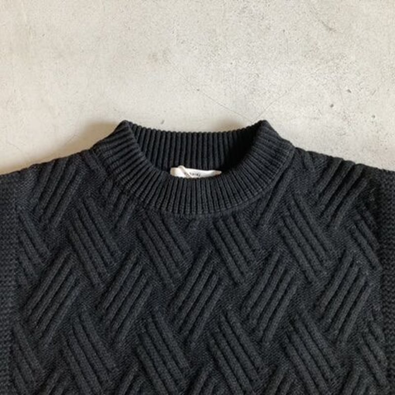 トップス Ochiba Knit YASHIKI 21AW YASHIKI【21AW】Ochiba Knit(BROWN)