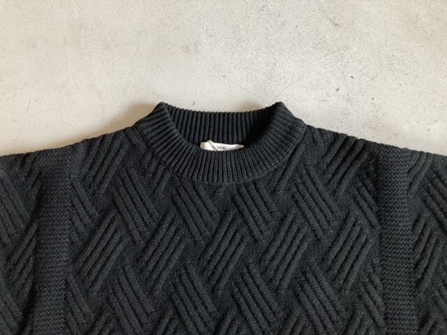 トップス Ochiba Knit YASHIKI 21AW YASHIKI（ヤシキ）の「YASHIKI Ochiba Knit（）」 - WEAR