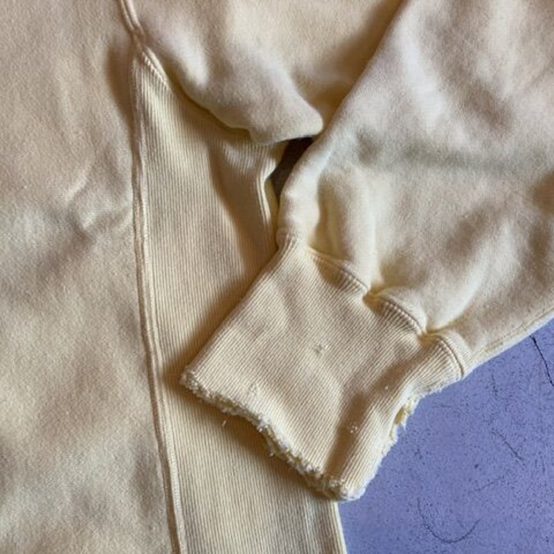 トップス ANCELLM DYED DAMEGE FLOWER PT SWEAT ANCELLM】DYED DAMAGE FLOWER PT SWEAT SHIRTS | s